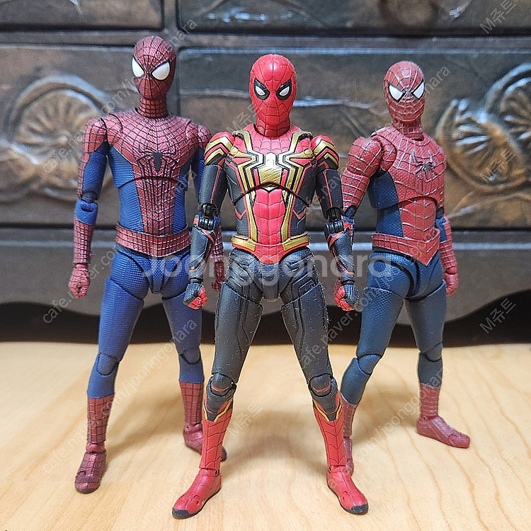 shf 삼스파(스파이더맨) 판매합니다.--0