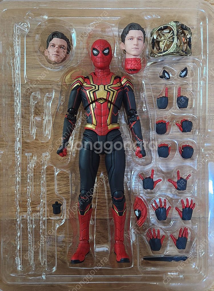 shf 삼스파(스파이더맨) 판매합니다.--1