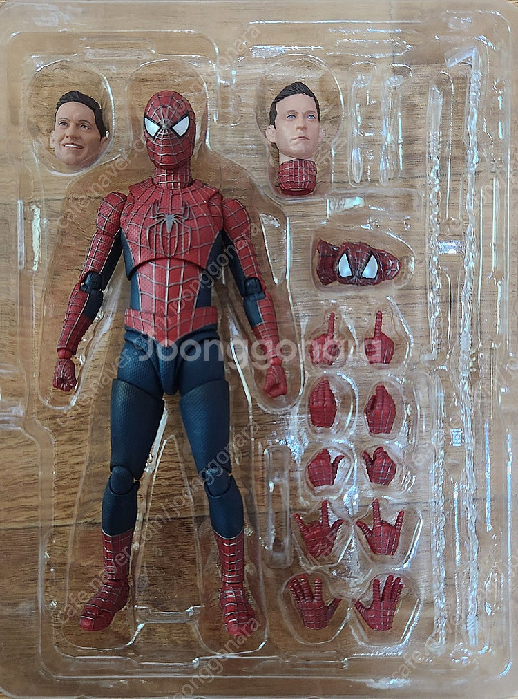 shf 삼스파(스파이더맨) 판매합니다.--3