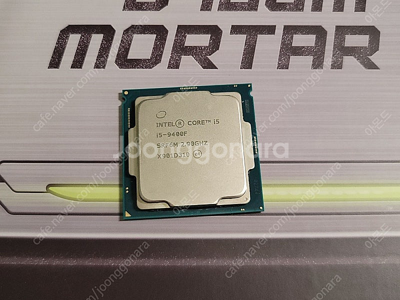 i5-9400f , i3-4160 cpu 판매합니다--0