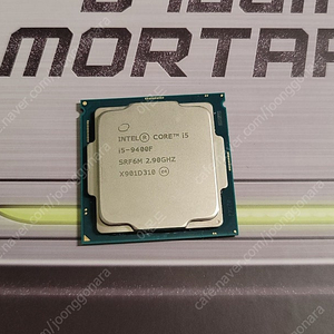 i5-9400f , i3-4160 cpu 판매합니다