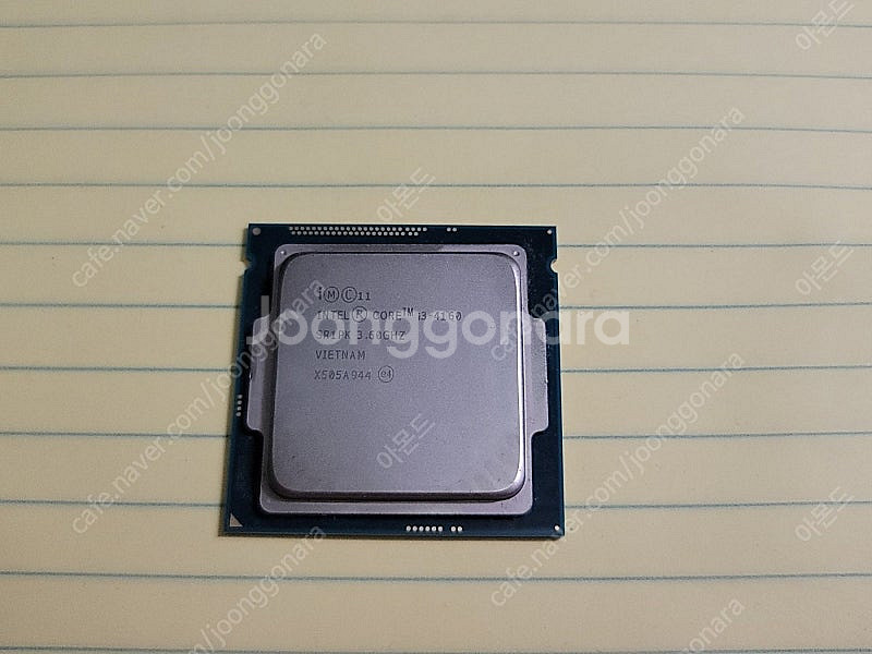 i5-9400f , i3-4160 cpu 판매합니다--1