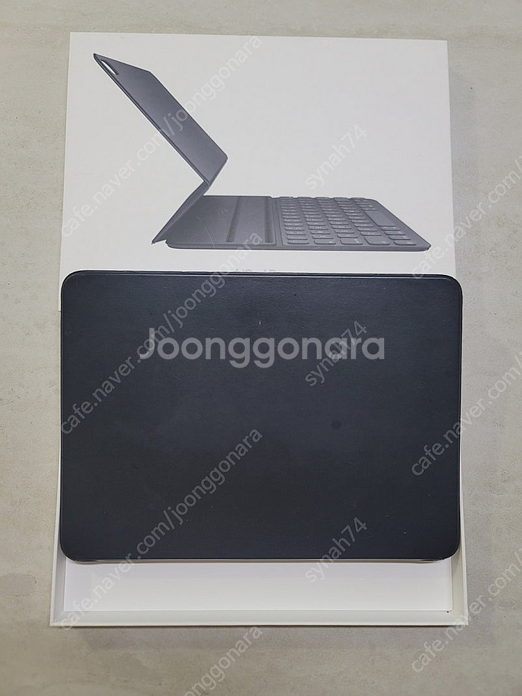 Apple 정품 아이패드 스마트 키보드 폴리오 11인치...--1