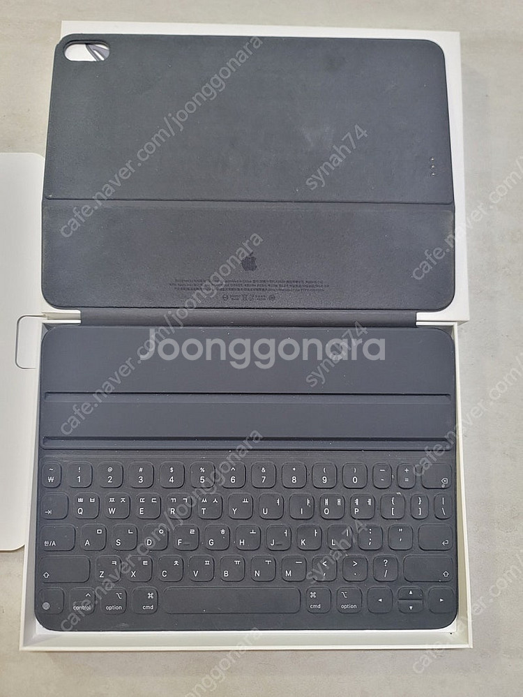 Apple 정품 아이패드 스마트 키보드 폴리오 11인치...--2