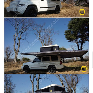 스토리지웍스 스페셜어닝 270도어닝 캠핑용