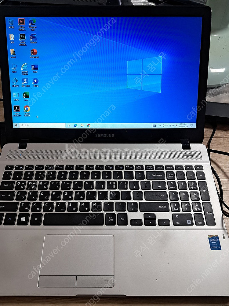 삼성노트북nt380e5j-kbf 팝니다 i5 4210m...--0