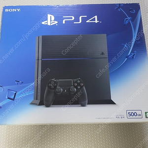 PS4 제트블랙 모델명 CUH-1205A 판매합니다.