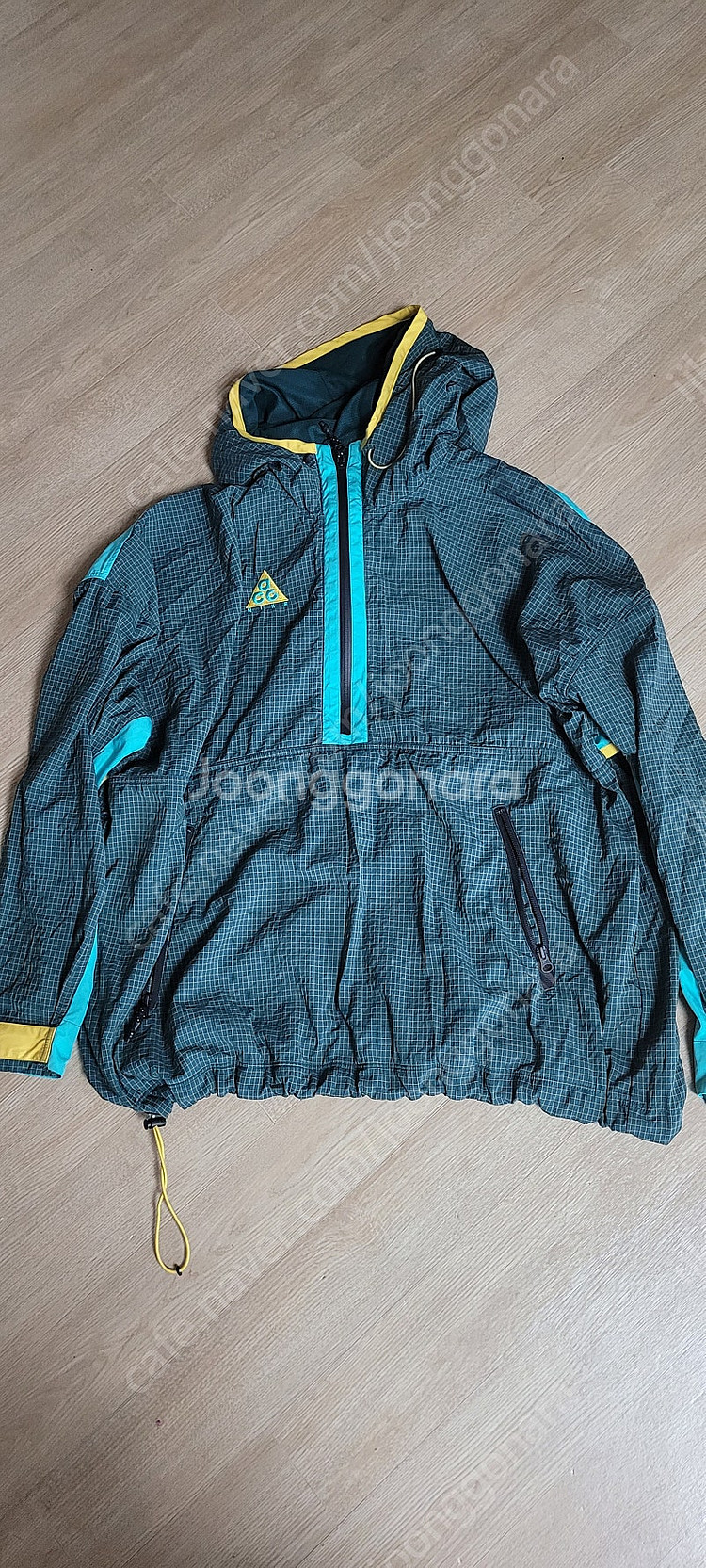 acg 우븐 아노락 (us l)--0