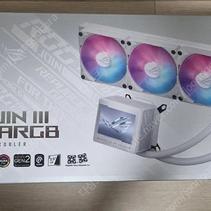 ASUS RYUJIN3 360 화이트 수냉쿨러 류진3(택포)