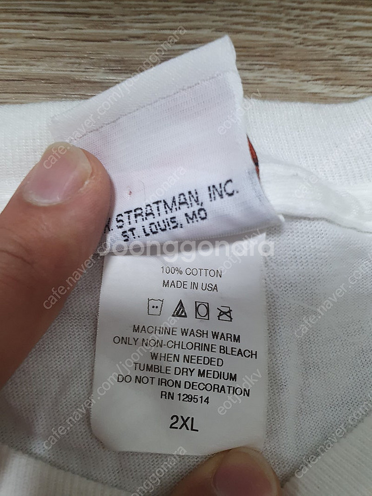 할리데이비슨 티셔츠 2xl usa--2