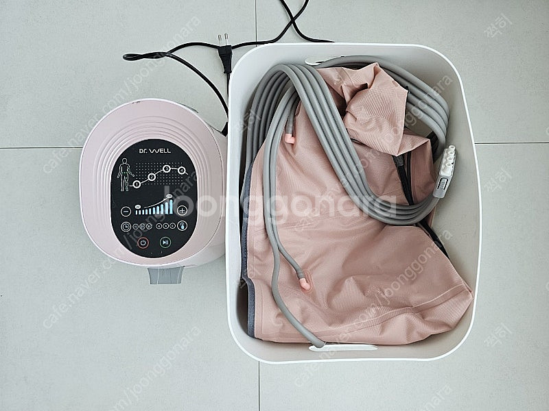 닥터웰 에어라이너 DR-5800 판매합니다--0