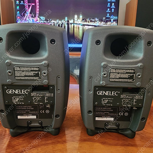 GENEREC 8030B 팝니다