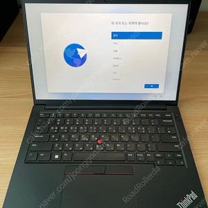 레노버 씽크패드 e14 gen5 7530u / 16gb / 512gb ssd