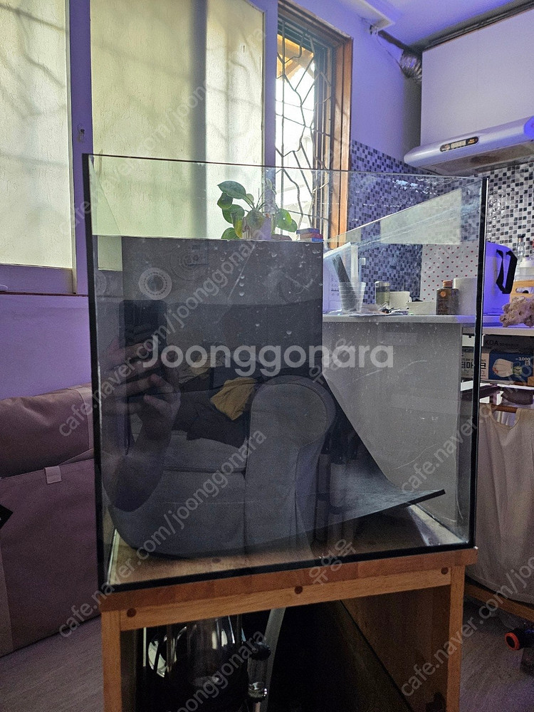 [서울용산]하단 섬프 어항 수조 판매합니다--9