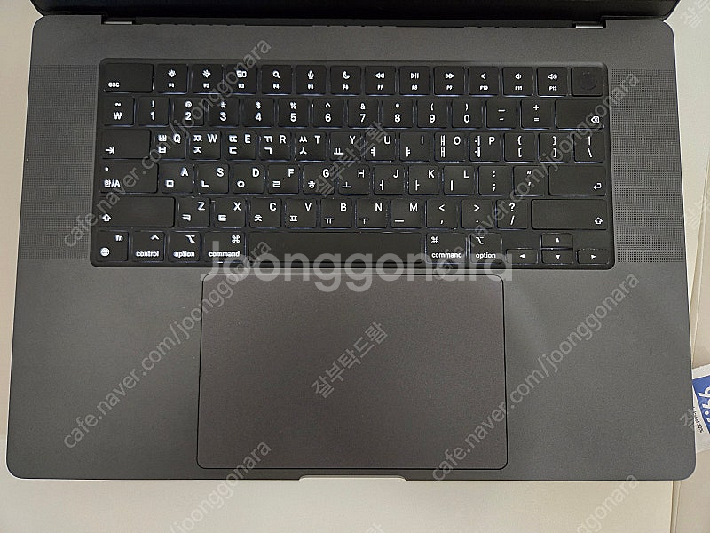 맥북 프로 16임치 스페이스 블랙 M3 Pro 12코어...--2