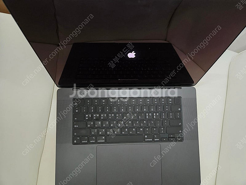 맥북 프로 16임치 스페이스 블랙 M3 Pro 12코어...--3