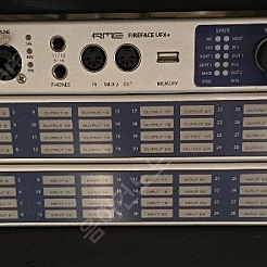 RME UFX+ / RME M-32 PRO AD/DA Converter / ARC USB REMOTE CONTROL 개별 또는 일괄 판매합니다.