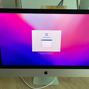 애플 아이맥 27인치 iMac 27" A2115