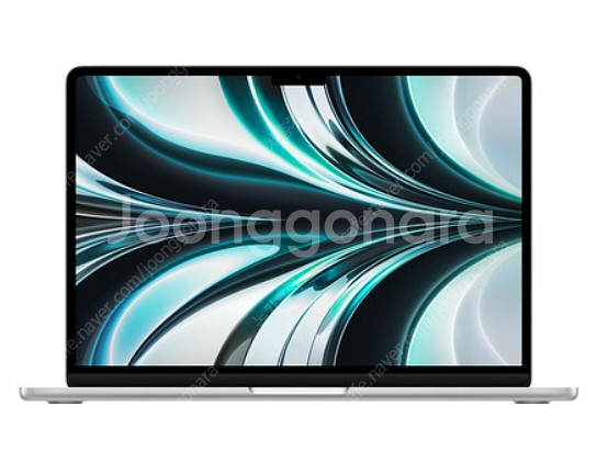맥북에어 13 M2 gpu10 8gb 512g 신품 팝...--0