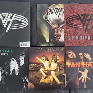 Van Halen / 로제 Rose / metal cd / Black Sabbath / Les Zeppelin