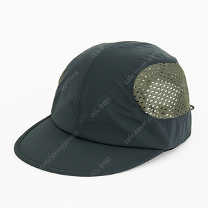 caly Fluid Mesh Cap / dark green 케일 메쉬 캡 다크그린