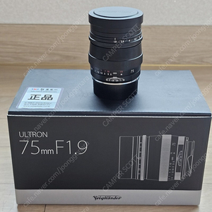 보이그랜더 ULTRON 75mm F1.9 MC VM 팝니다