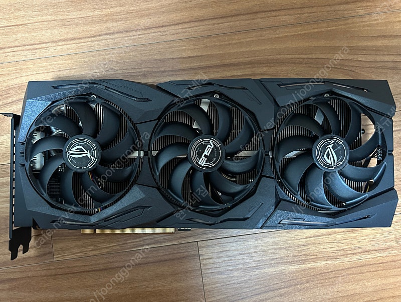 ASUS 라데온 ROG STRIX rx 5600xt o6g gaming 에이수스