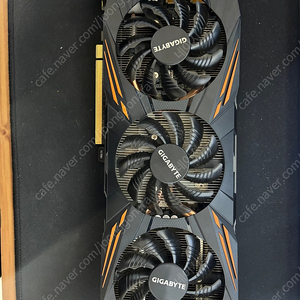 기가바이트 gtx1070 팝니다.