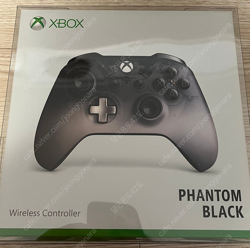 미개봉 XBOX 팬텀블랙 에디션 컨트롤러 엑박 패드