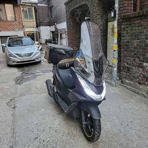 서울 용산 ) pcx125 21년식 팝니다 -------가격다운---------