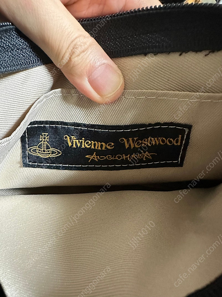 비비안웨스트우드 업사이클링 가방--2