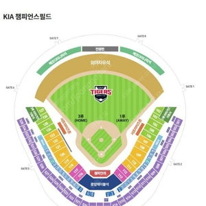 기아타이거즈 8월10일 117 116 2석 삽니다!