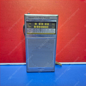빈티지 삼성 FM 트랜지스터 라디오 (전축,금성) 파격 세일