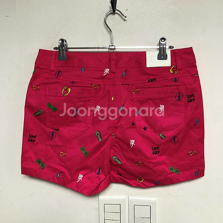 판매 새상품 까스텔바작 여성 반바지 30인치--1