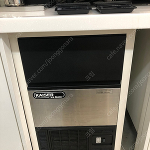 (카페폐업정리) 작년7월구매 카이저 제빙기 50KG