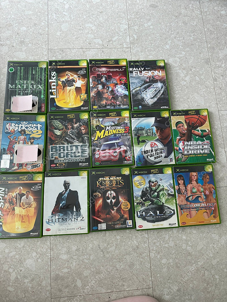 구 X BOX 게임 팝니다--0