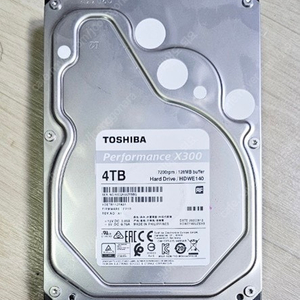 Toshiba X300 4TB Performance Gaming HDD