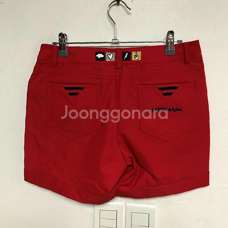 판매 새상품 까스텔바작 여성 반바지 28인치--1