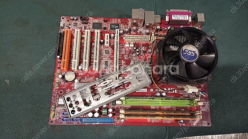 PCI 4슬롯 ATX 보드--0