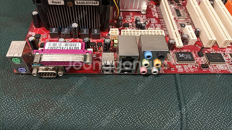 PCI 4슬롯 ATX 보드--1