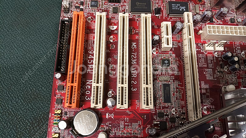 PCI 4슬롯 ATX 보드--2