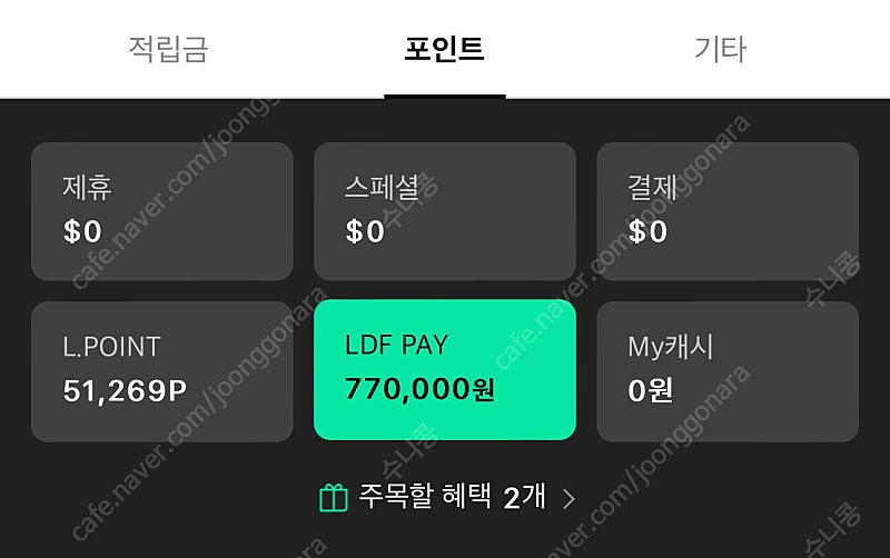 Ldf pay 롯데면세점