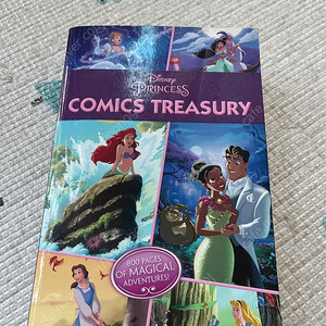 Disney princess comics treasury 디즈니 프린세스 코믹북