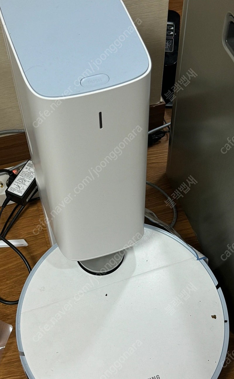 삼성 비스포크 제트봇 청정스테이션 로봇청소기 새틴스카이블루