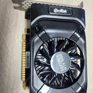 emtek GTX1050 2G 1팬 무전원