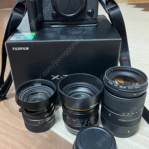 (일괄 우선)X-T5(BLK) / 시그마 1850 F2.8 / 녹턴(VM)35.4 scii / VM-X 헬리코이드 어댑터 / 캄란 50mm 1.1