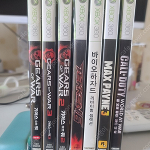 xbox360 시디팝니다