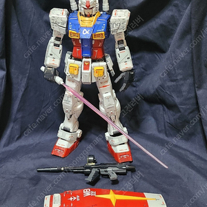 다반제 rx-78 pg 언리쉬드 조립품