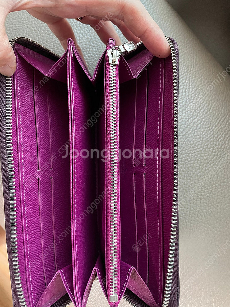 루이비통 에삐 장지갑--3