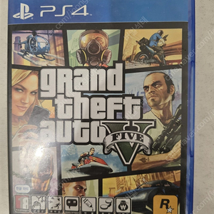 ps4 gta5 새제품급